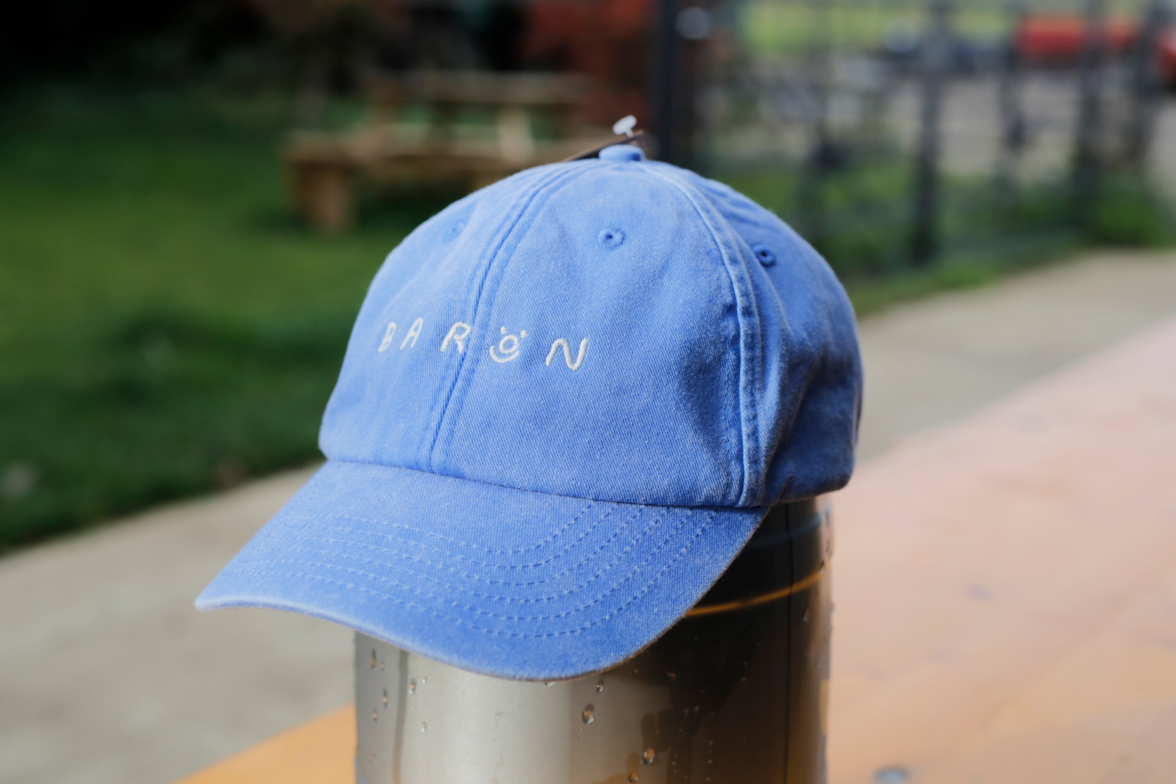 Baron Cap - Light Blue