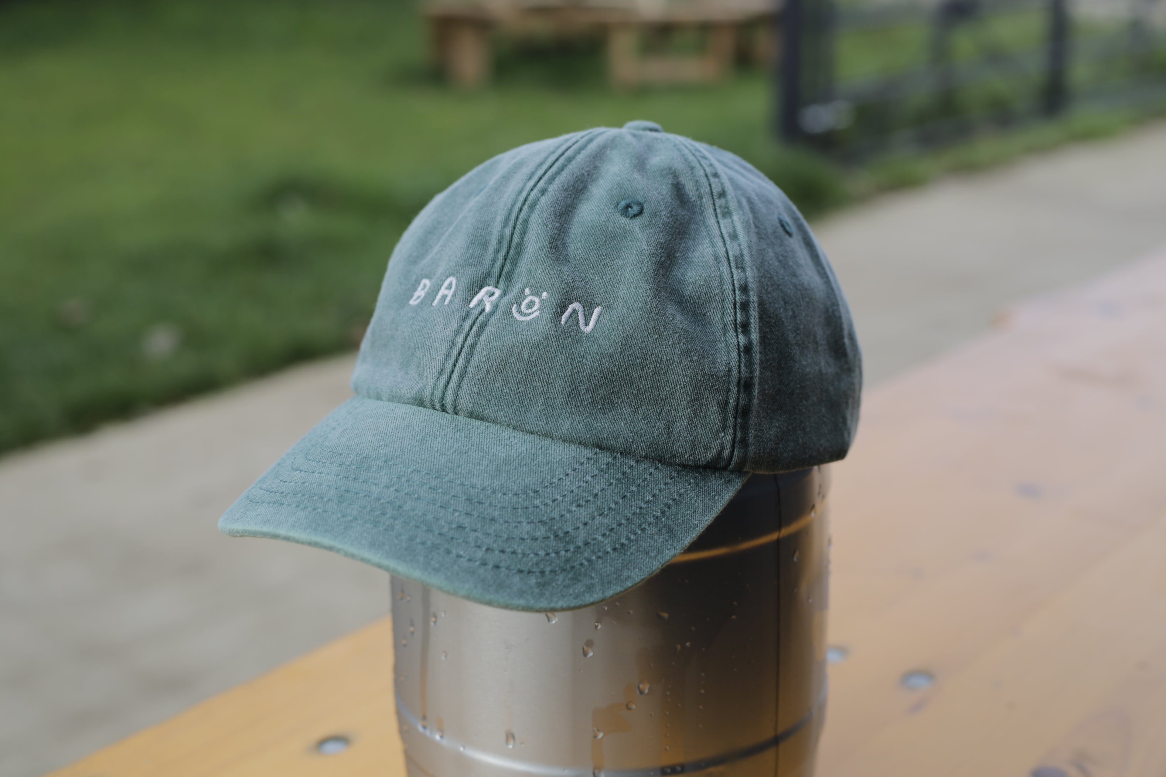 Baron Cap - Green