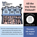 Factory Brewing Tutored Tasting Ticket