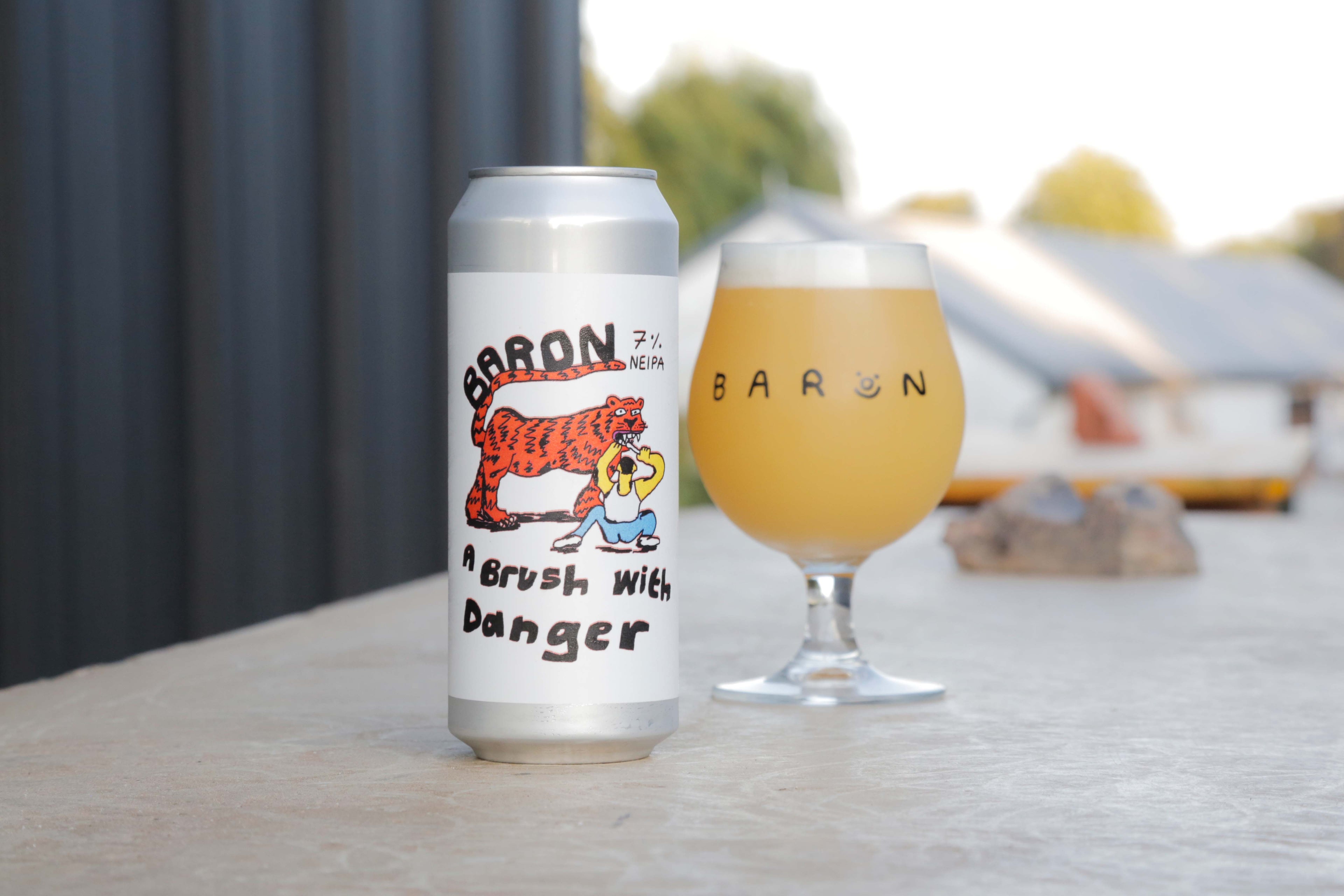 A Brush with Danger - 7% NEIPA - 500ml can