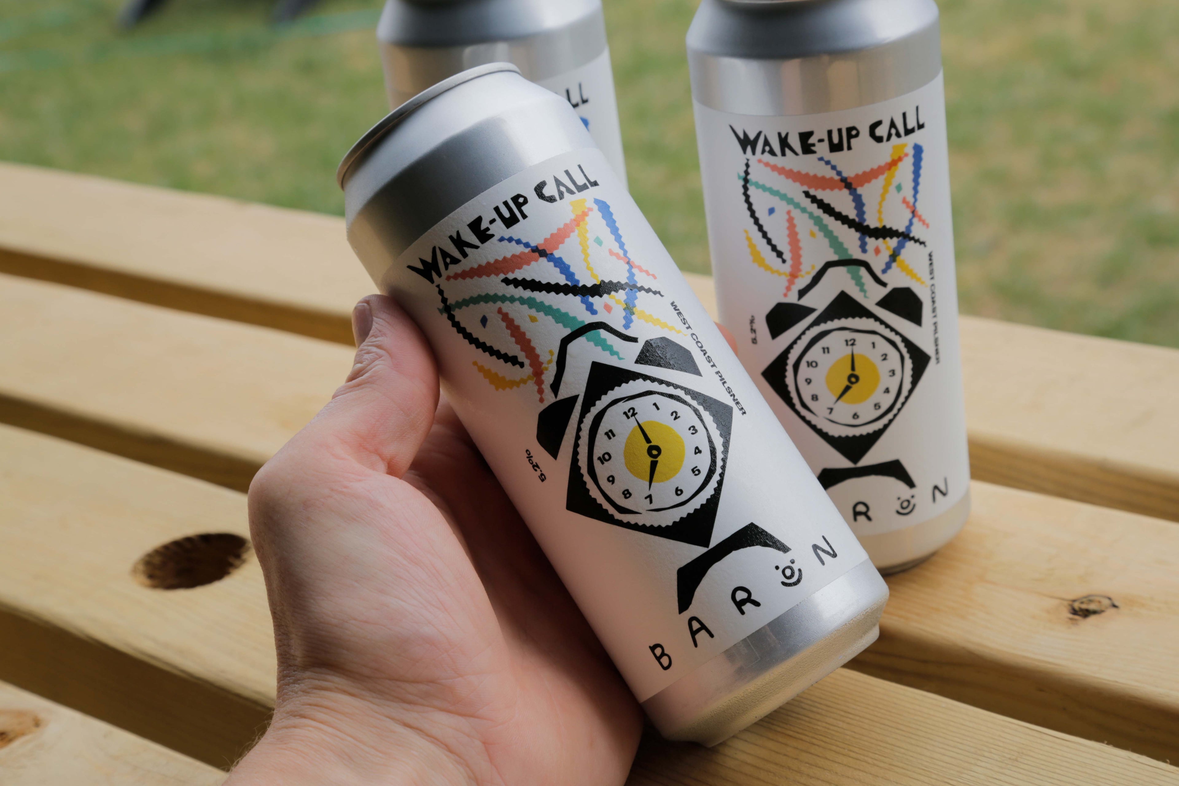 Wake-Up Call - 5.2% West Coast Pilsner - 500ml can