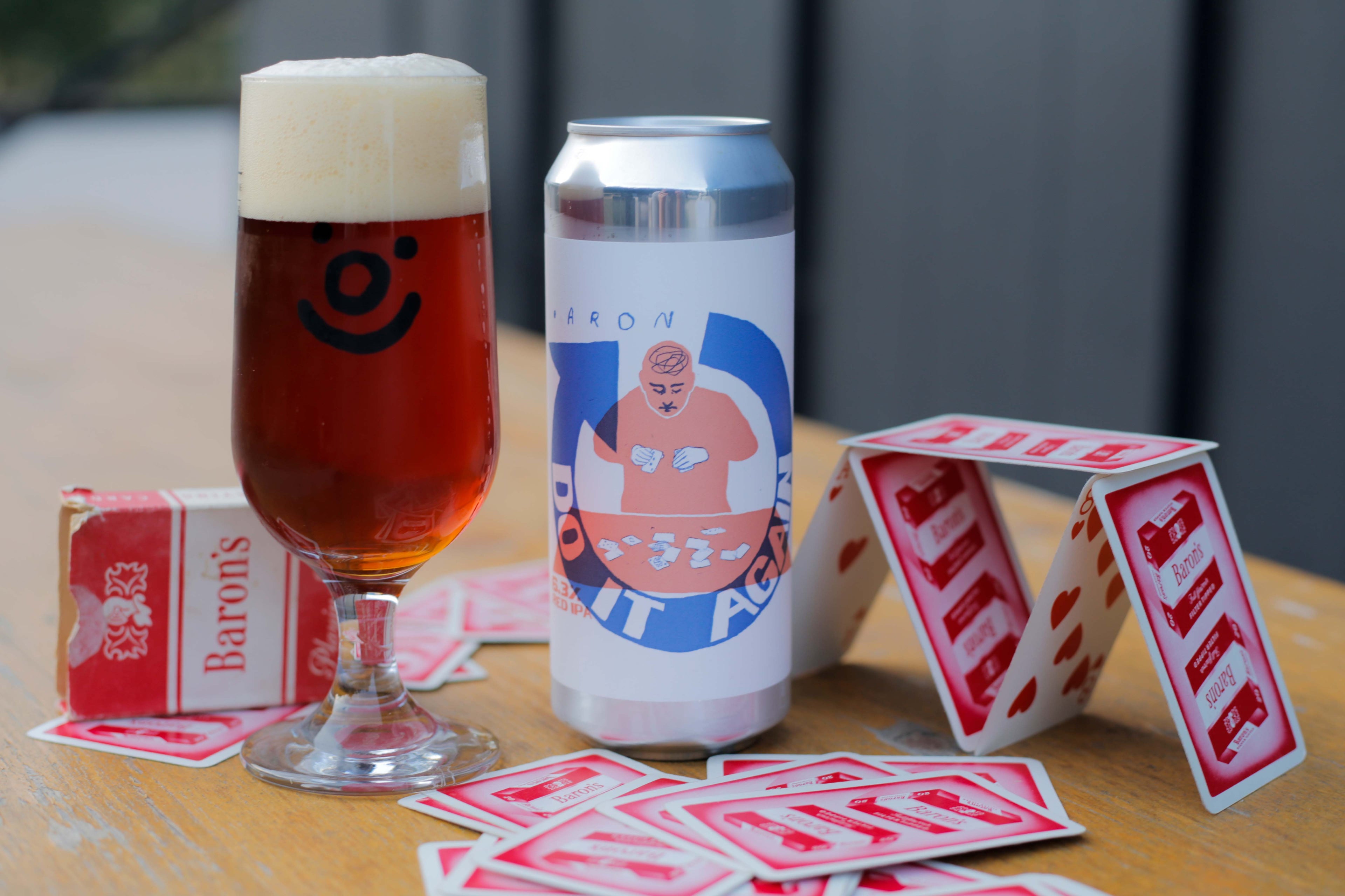 Do It Again - 6.3% Red IPA - 500ml can