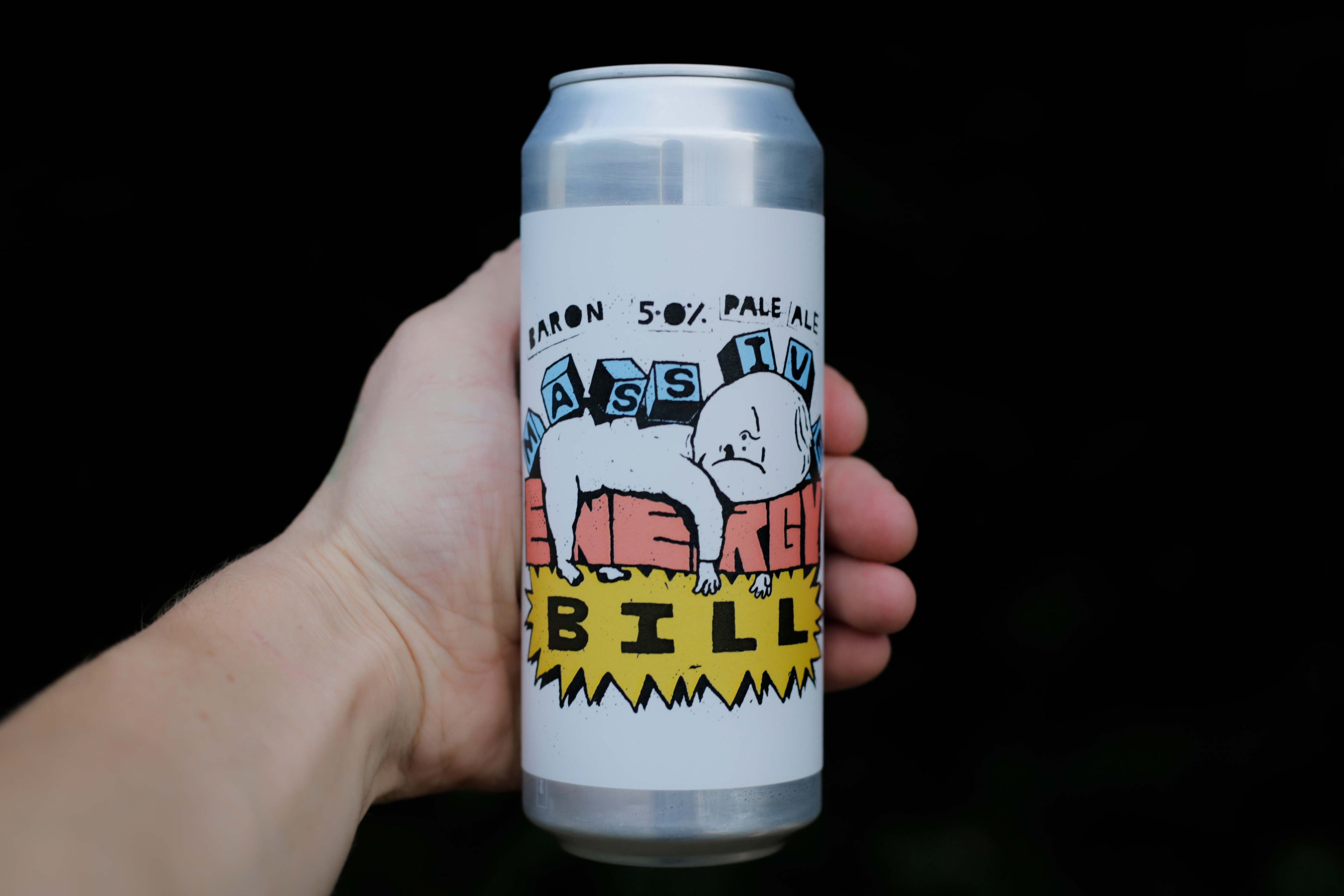 Massive Energy Bill - 5% Pale - 500ml can