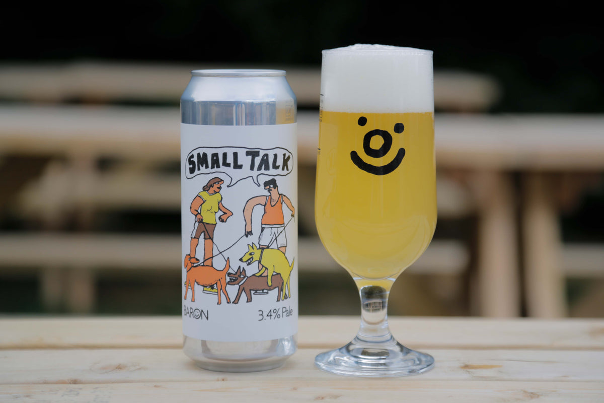 Small Talk - 3.4% Hazy Pale - 500ml can