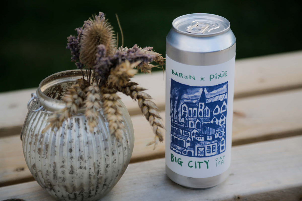 Big City - 7.4% IPA - 500m can