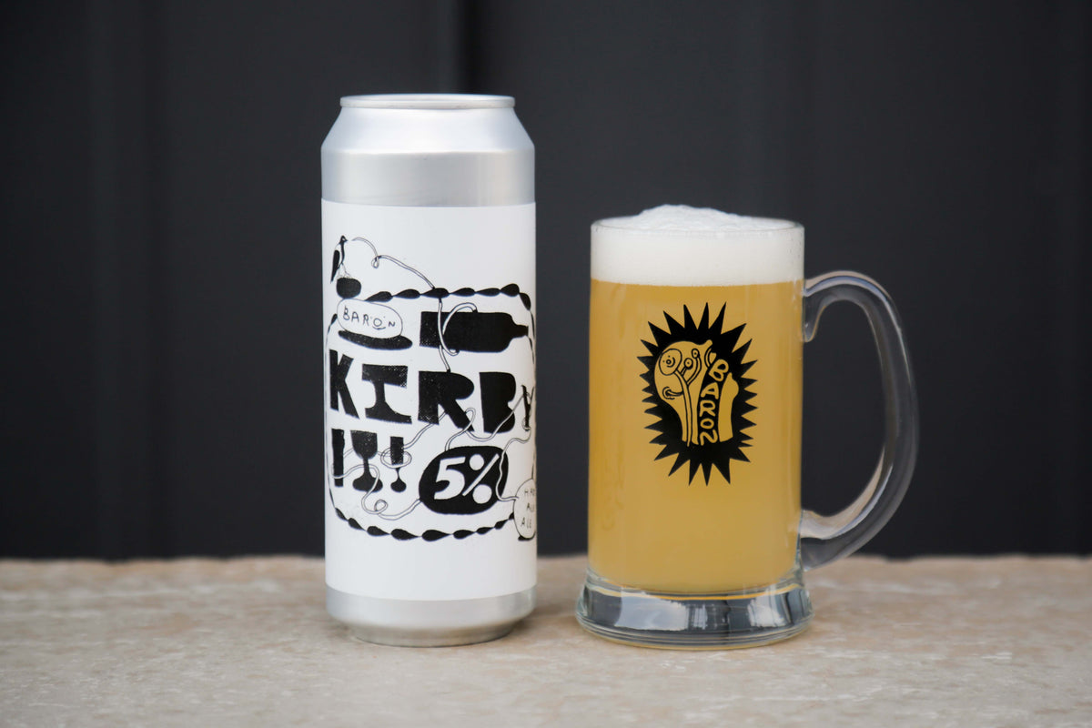 Kirby - 5% Hazy Pale - 500ml can