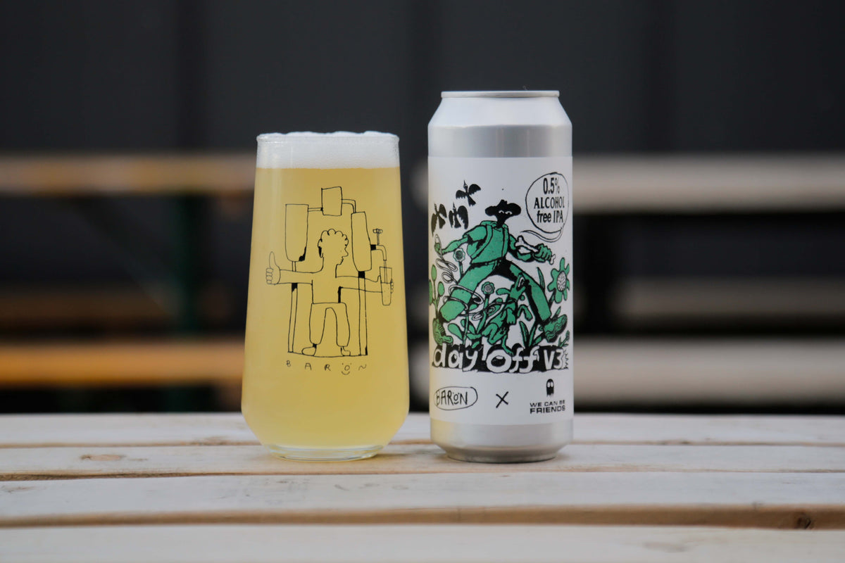 Day Off (V3) - 0.5% Alcohol Free IPA - 500ml can