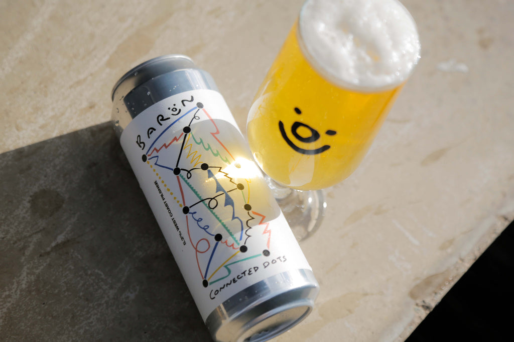 Connected Dots - 5.2% West Coast Pils - 500ml can (GF)