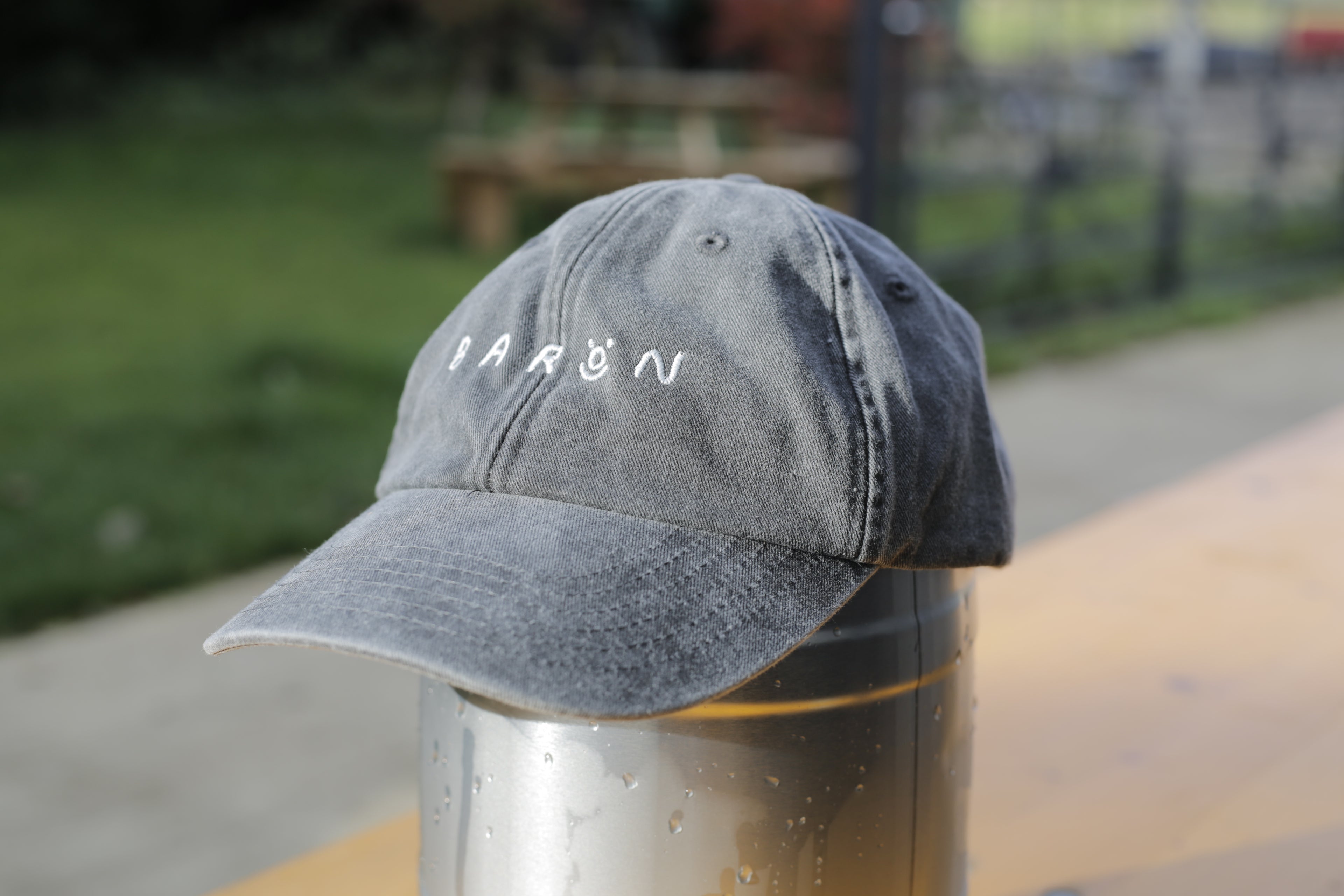 Baron Cap - Black