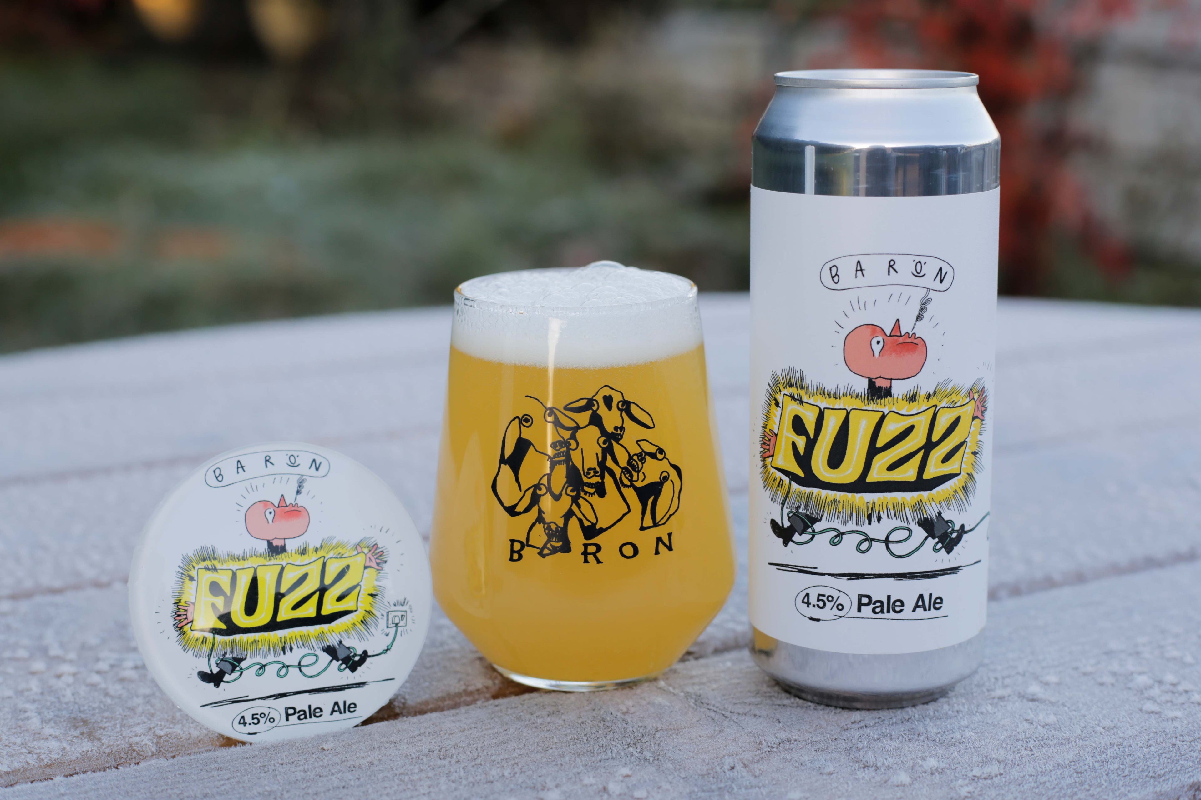 Fuzz - 4.5% Pale - 500ml can