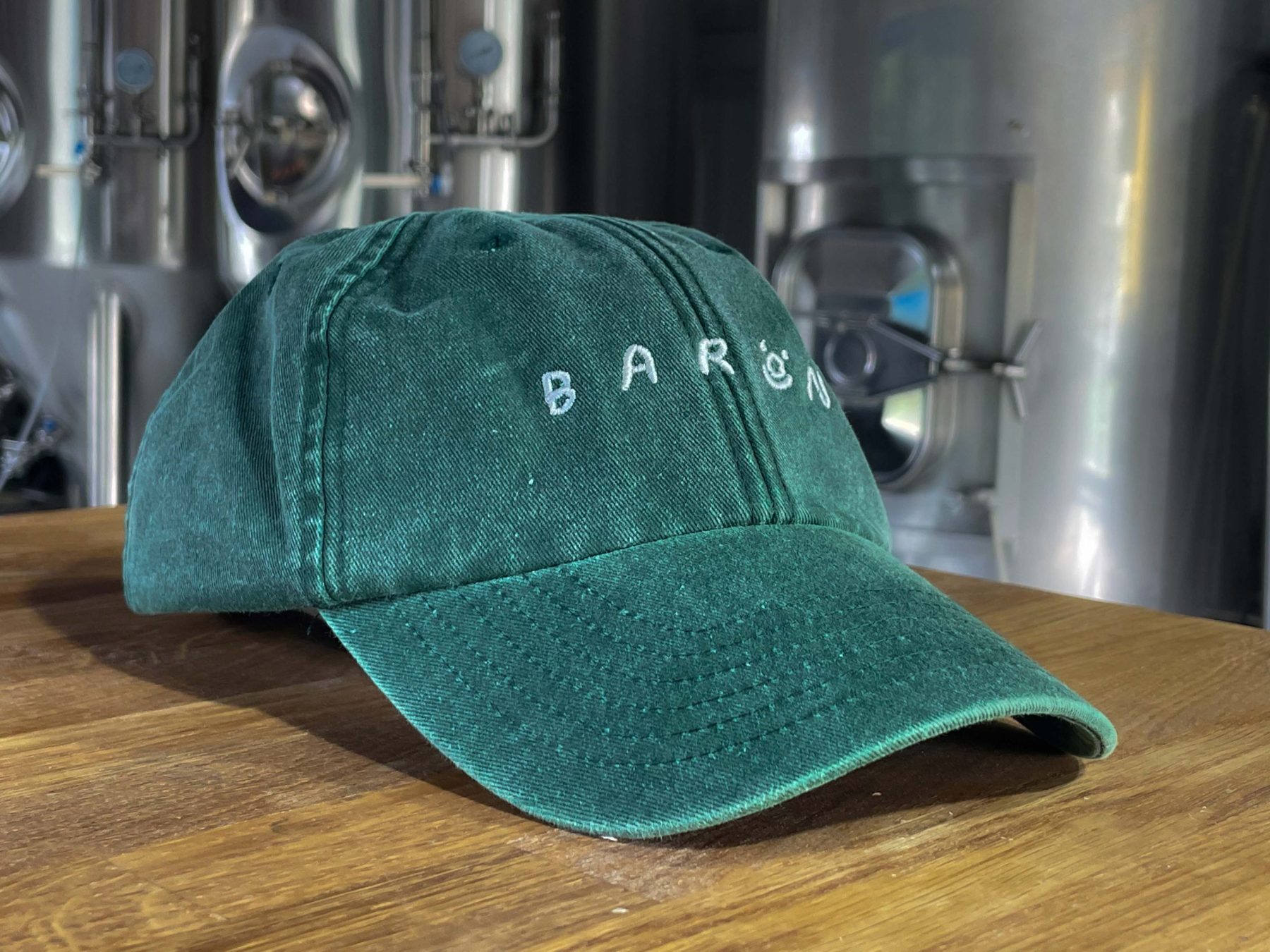 Baron Logo Cap – Premium
