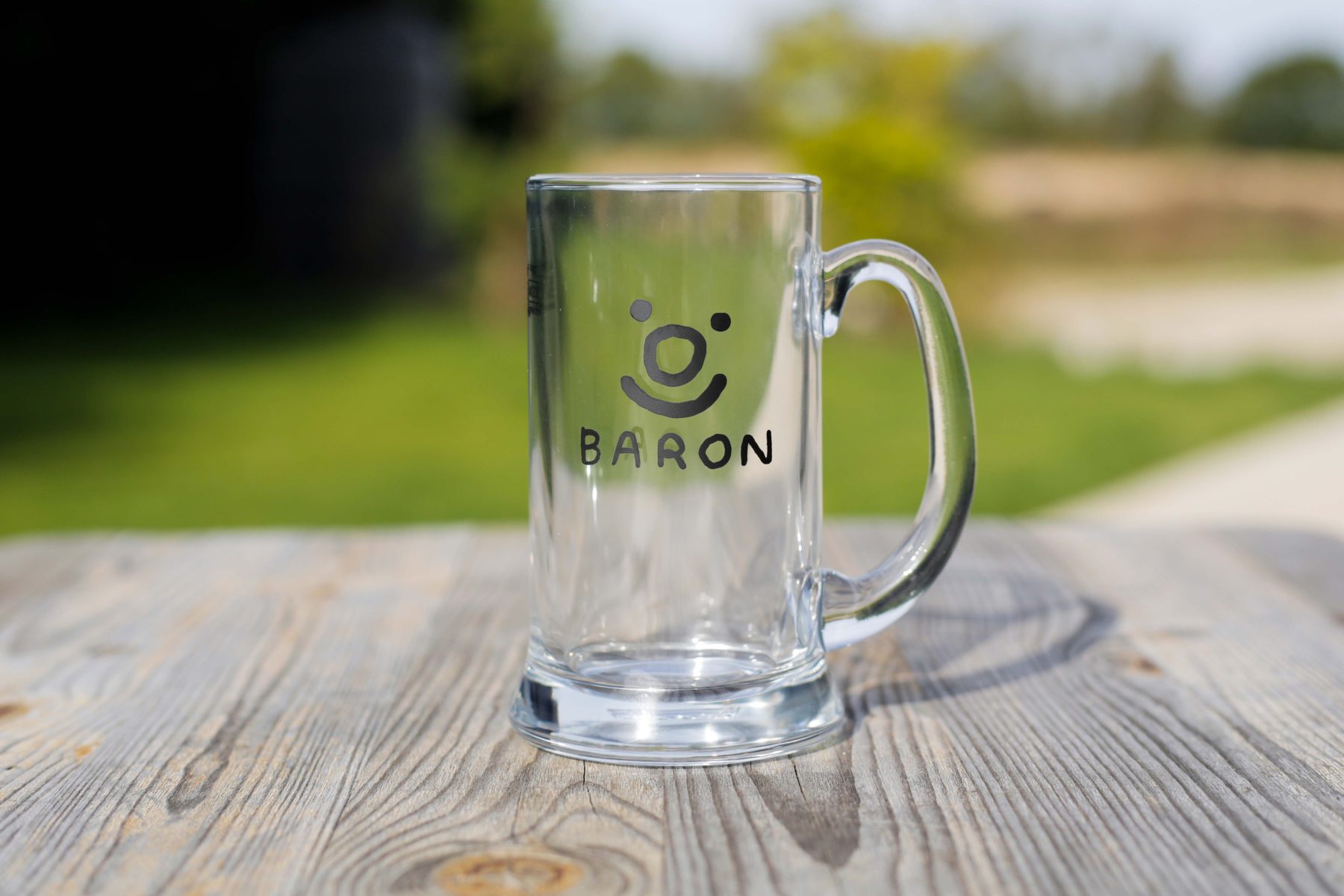 Baron Tankard Glass – Half Pint