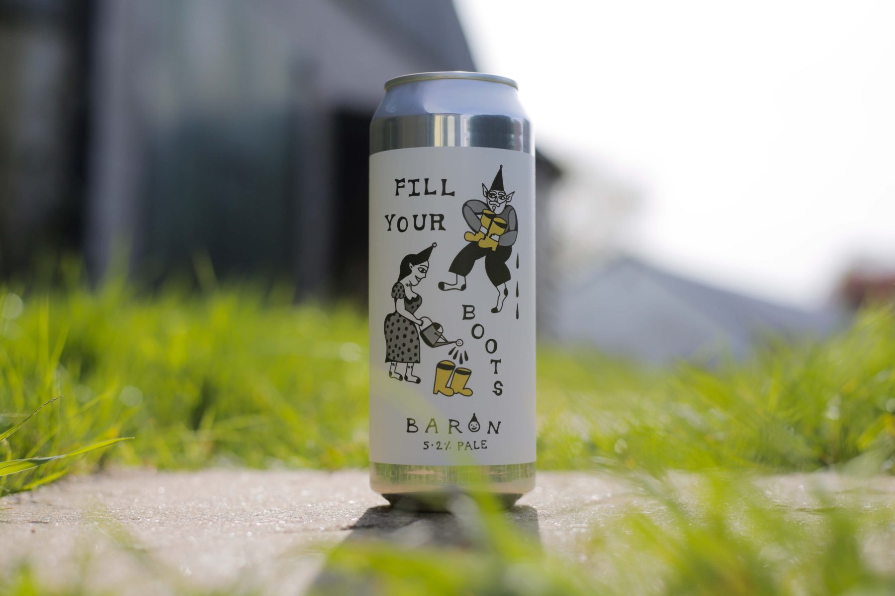 Fill Your Boots – 5.2% Pale – 500ml