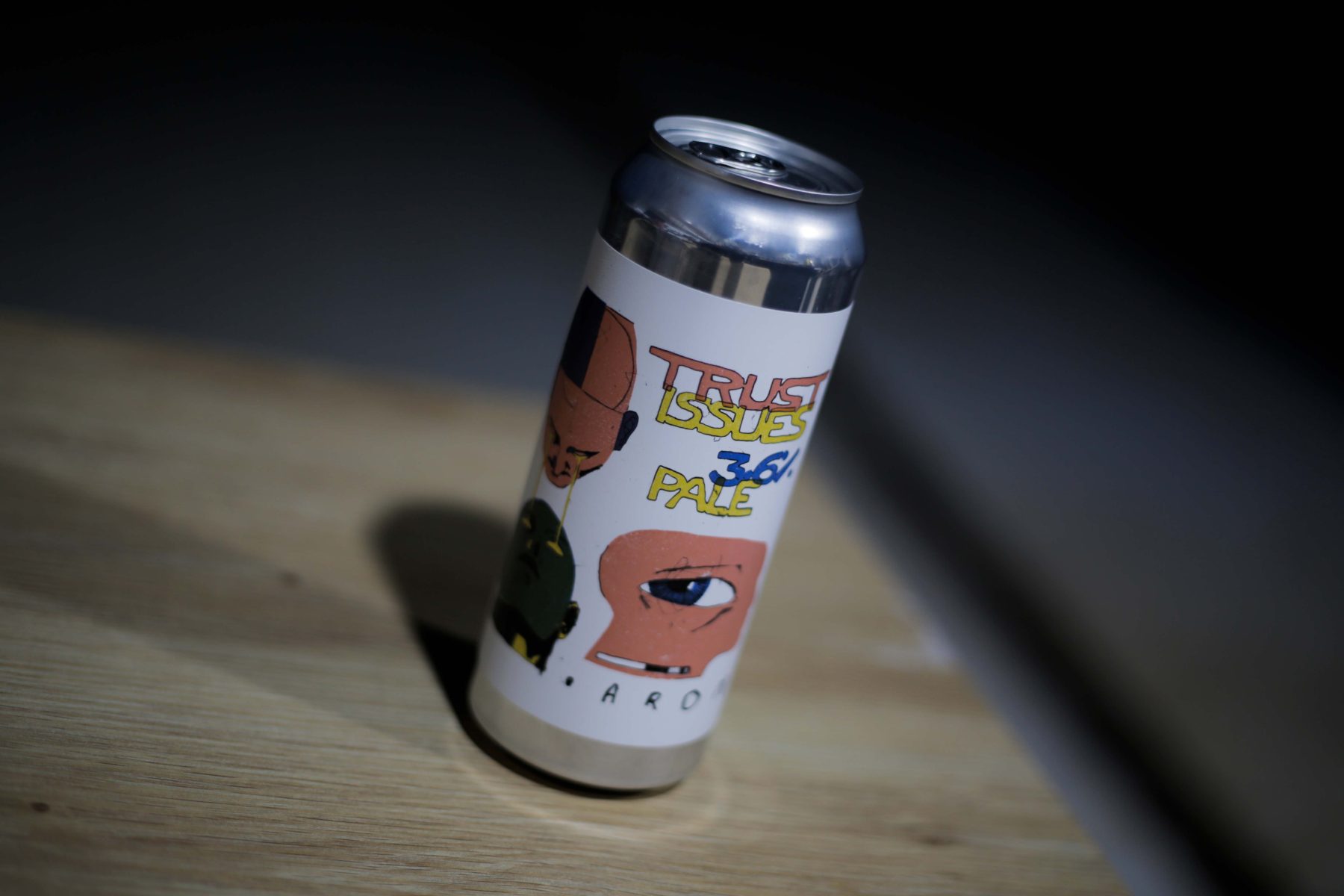 Trust Issues – 3.6% Pale – 500ml