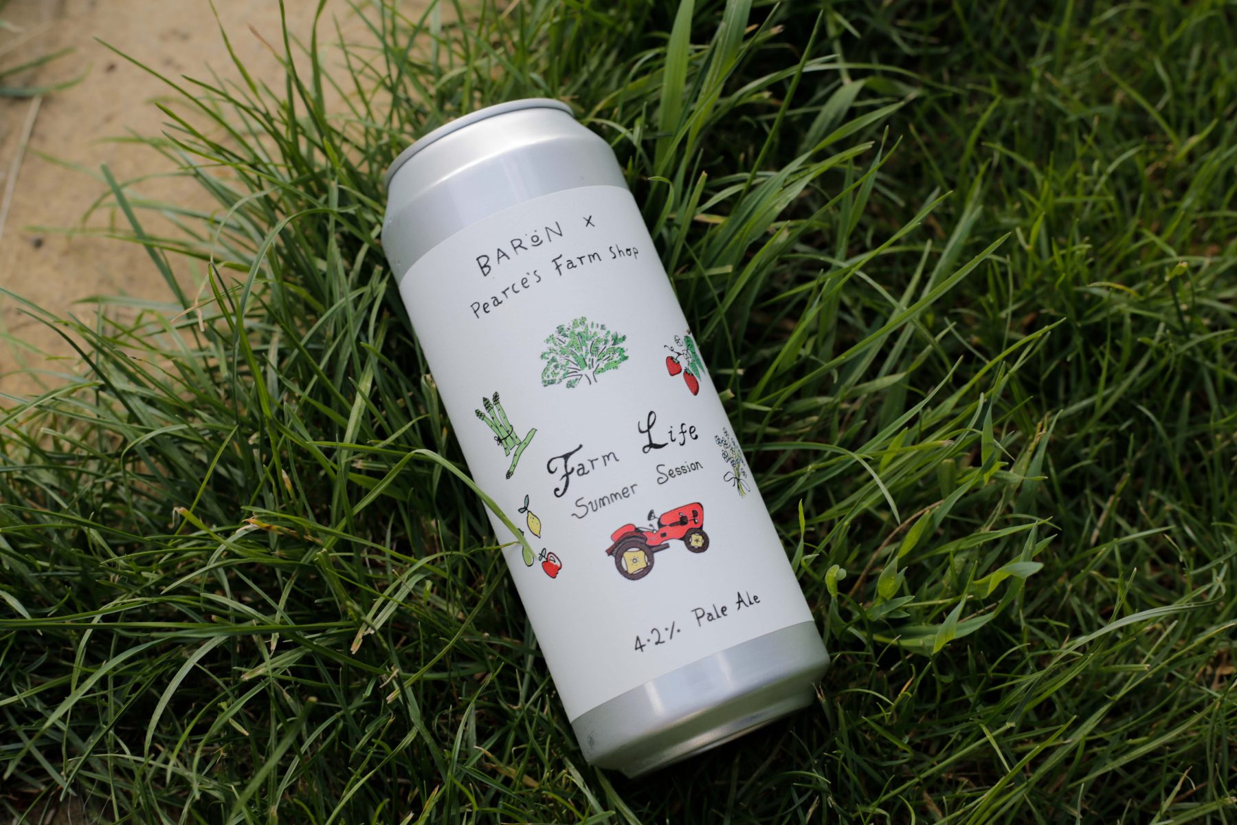 Farm Life V4 - 4.2% Pale - 500ml
