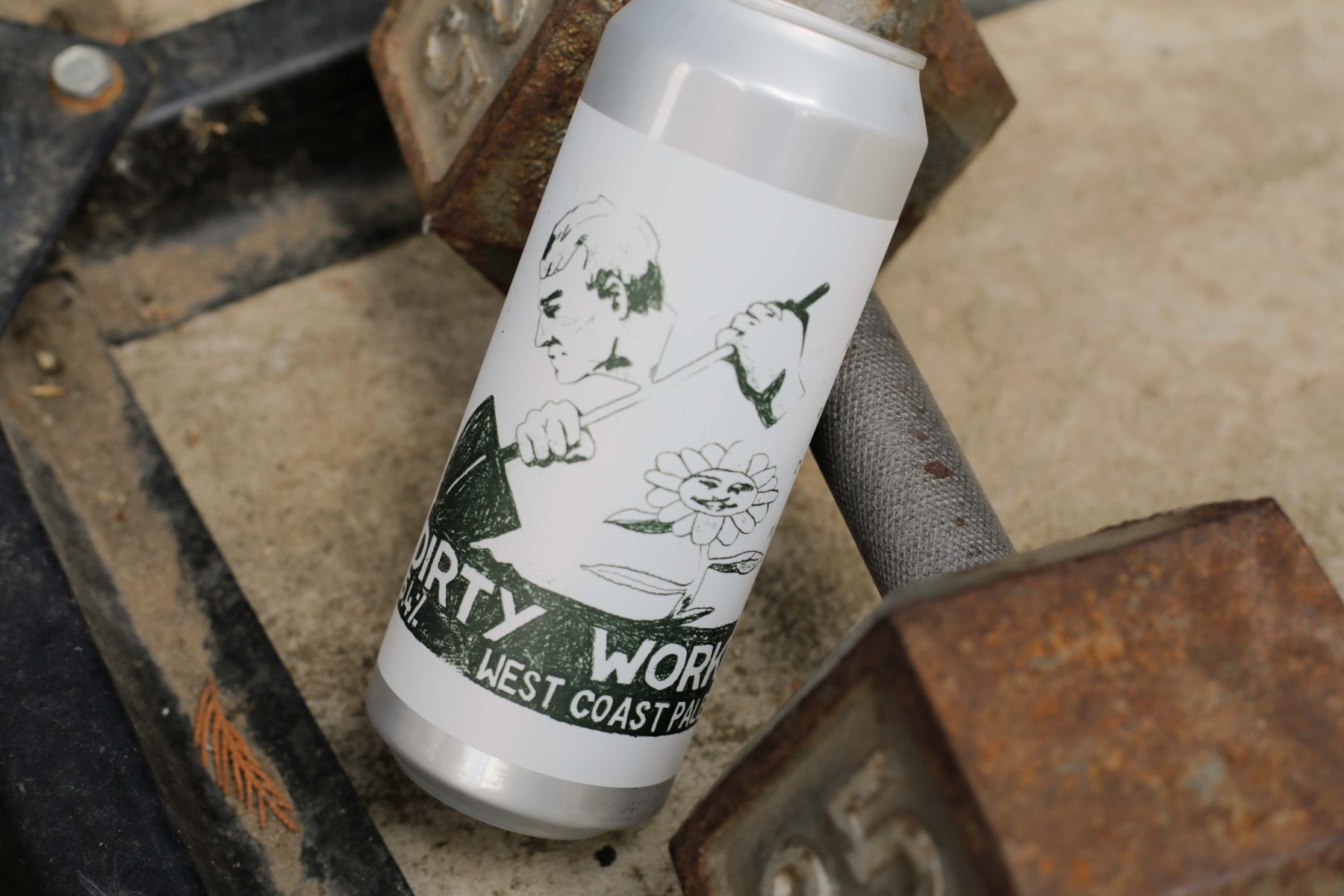 Dirty Work - 5.4% West Coast Pale - 500ml