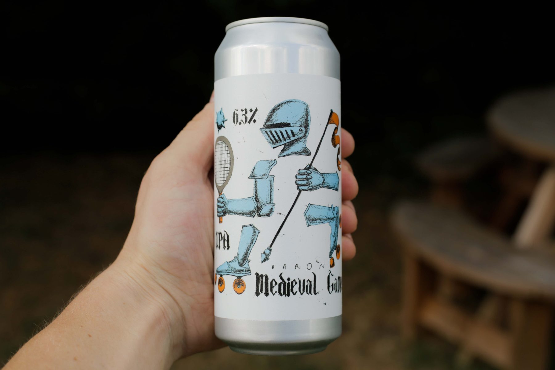 Medieval Game - 6.3% IPA - 500ml
