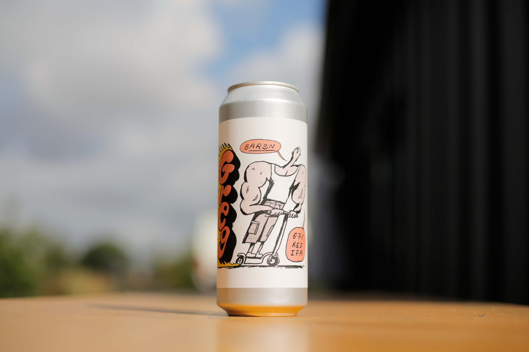 Greg - 6.7% Red IPA - 500ml