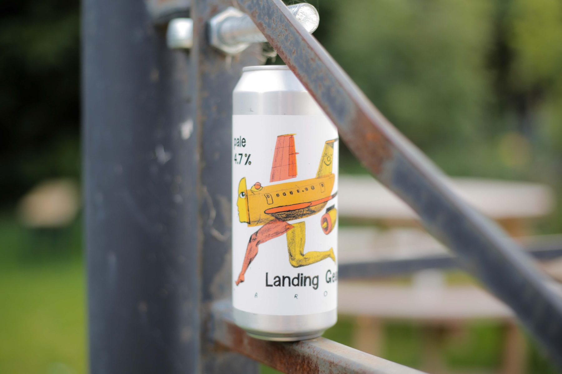 Landing Gear - 4.7% Pale - 500ml