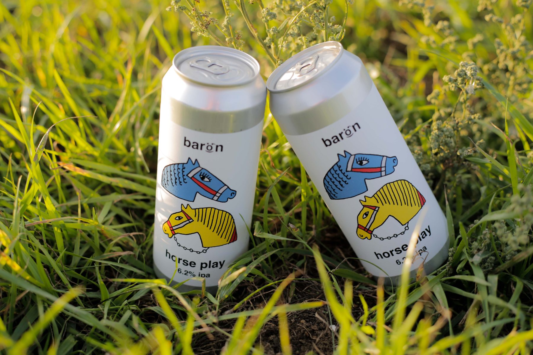 Horse Play - 6.2% IPA - 500ml