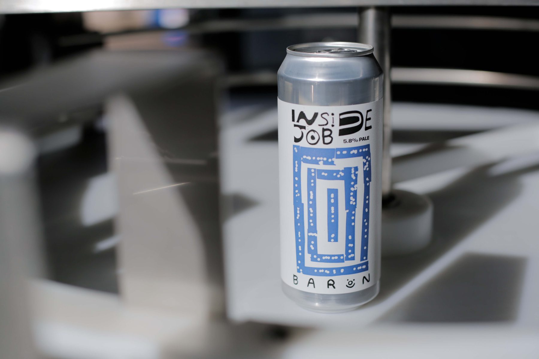 Inside Job - 5.8% Pale - 500ml