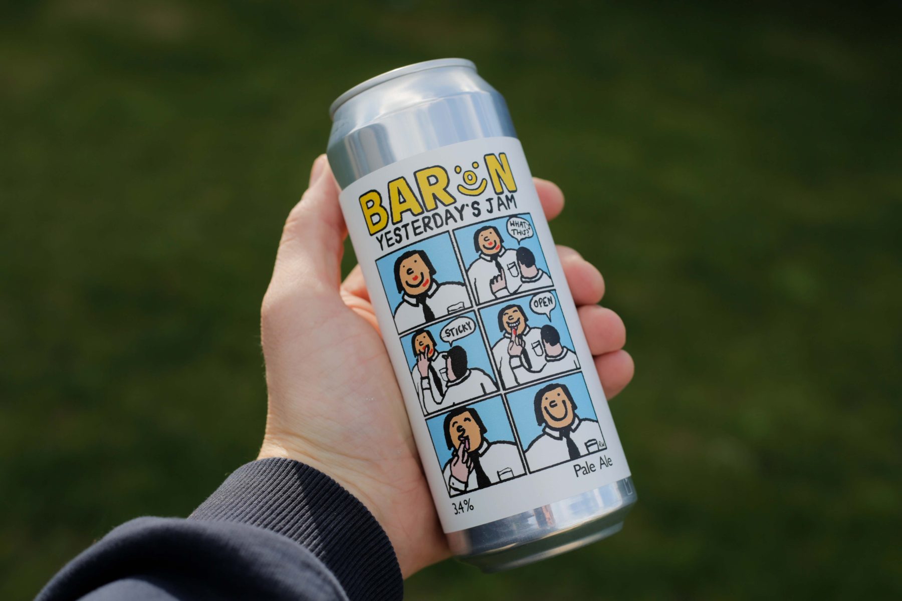 Yesterday's Jam - 3.4% Pale - 500ml