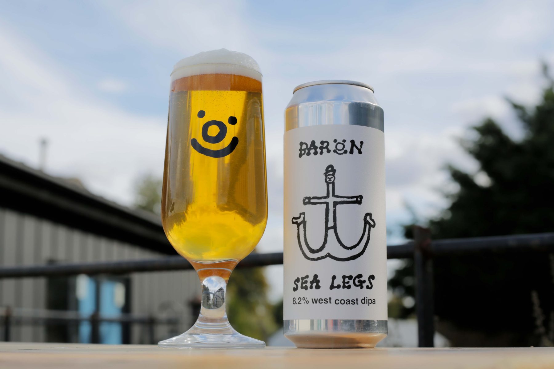 Sea Legs - 8.2% West Coast DIPA - 500ml