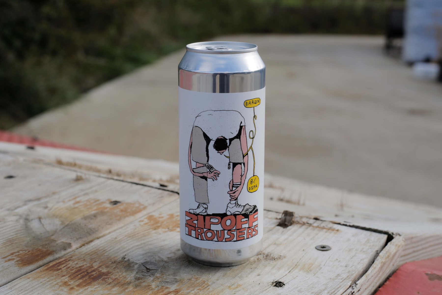 Zip Off Trousers - 8% DIPA - 500ml