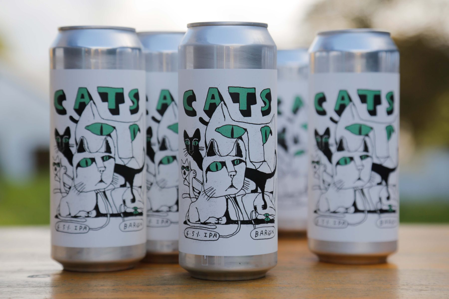 Cats - 6.5% IPA - 500ml