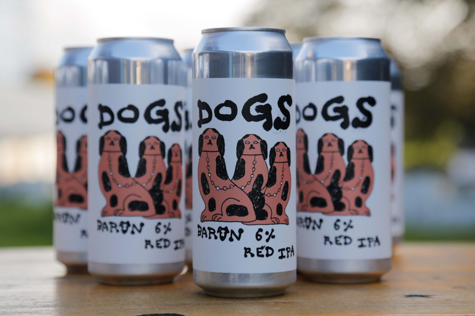 Dogs - 6% Red IPA - 500ml