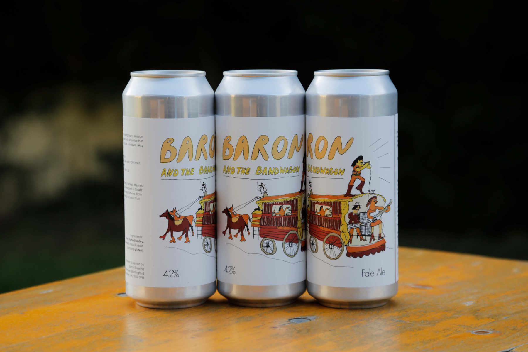 Bandwagon - 4.2% Pale - 500ml