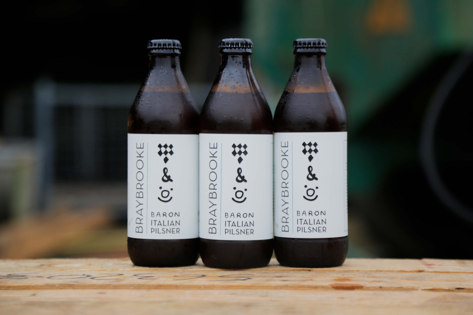 Italian Pilsner - Braybrooke x Baron collab - 5% - 330ml