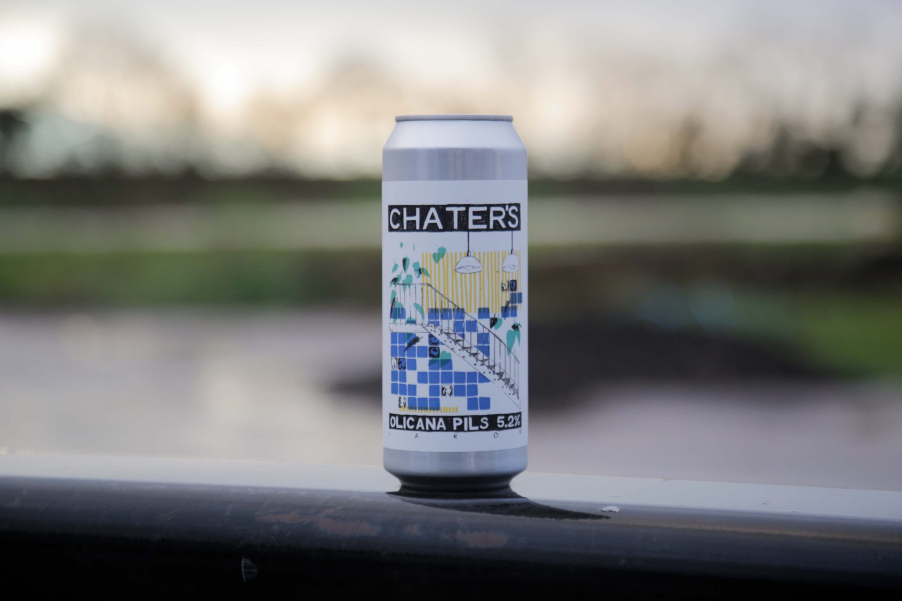 Chater's - 5.2% Olicana Pils - 500ml