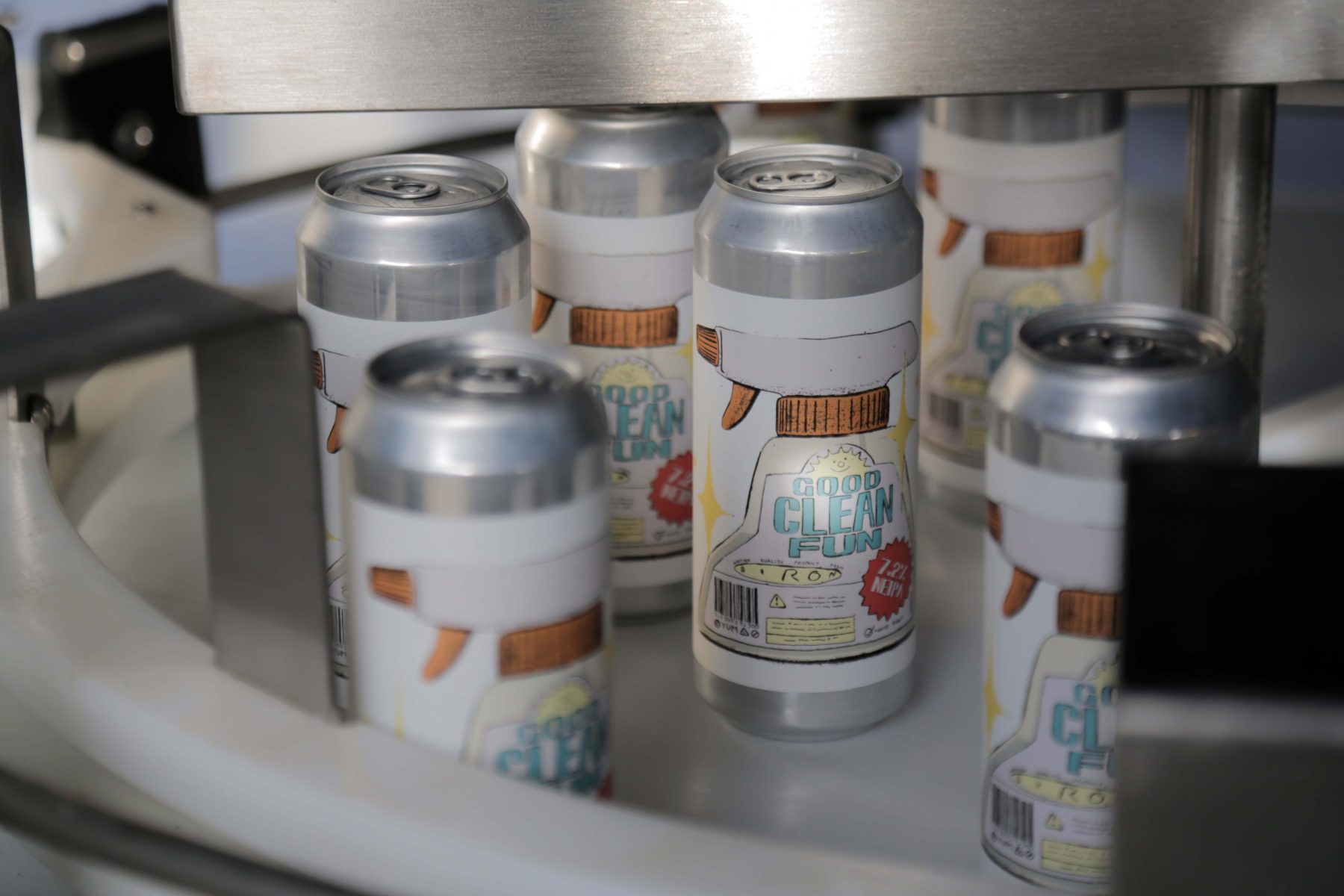 Good Clean Fun - 7.2% NEIPA - 500ml