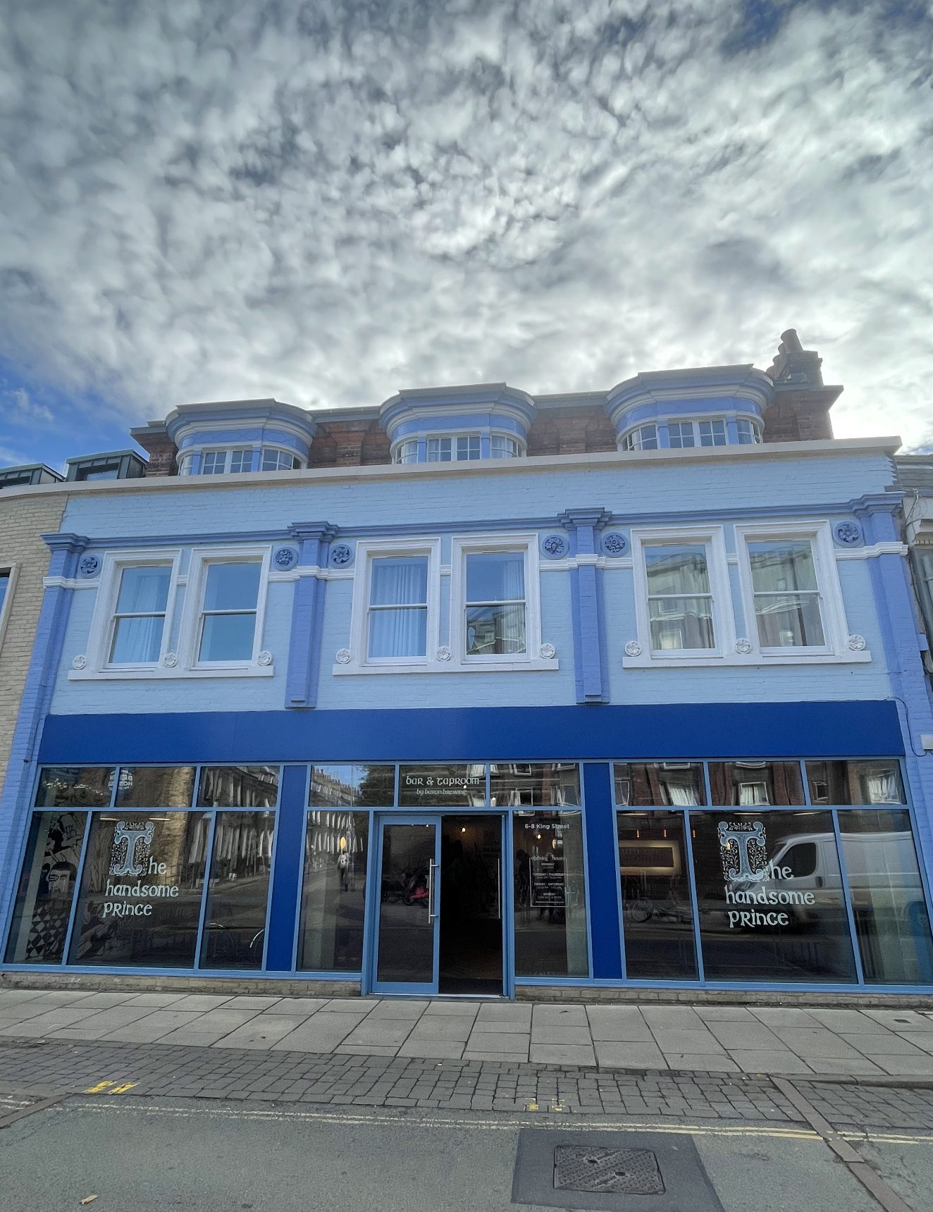 Taproom and The Handsome Prince Taproom and The Handsome Prince