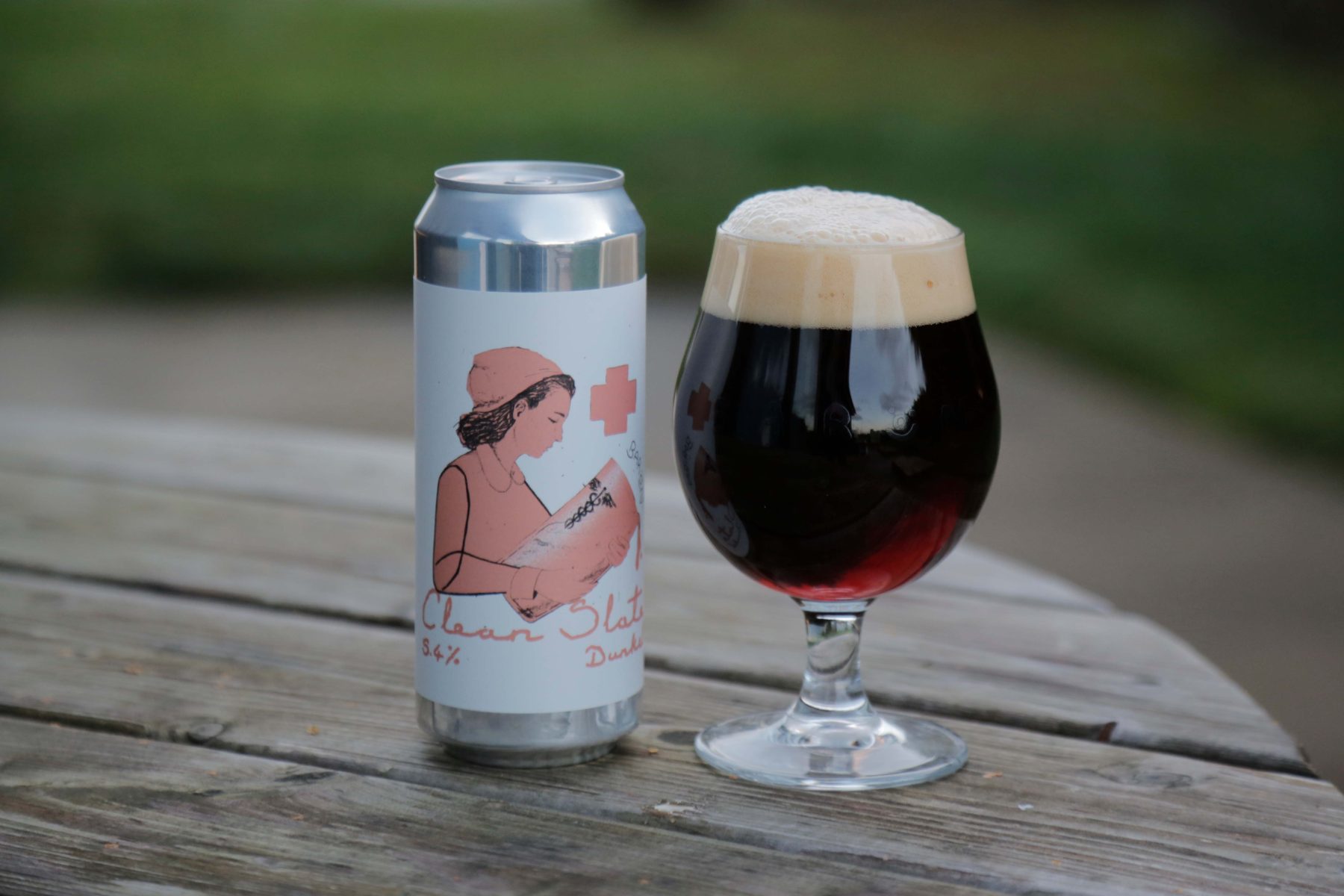 Clean Slate - 5.4% Dunkel - 500ml