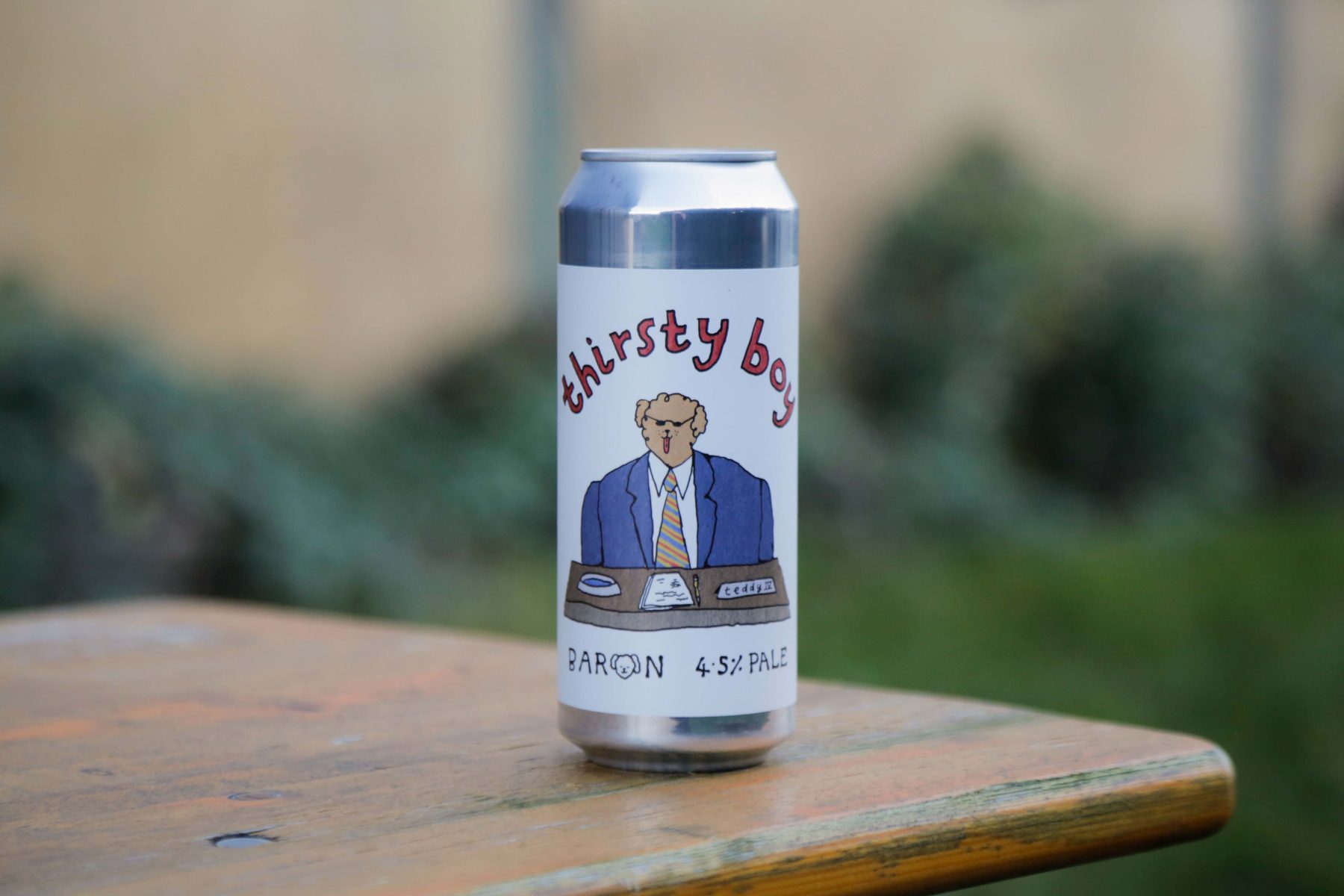 Thirsty Boy 4 - Pale 4.5% - 500ml