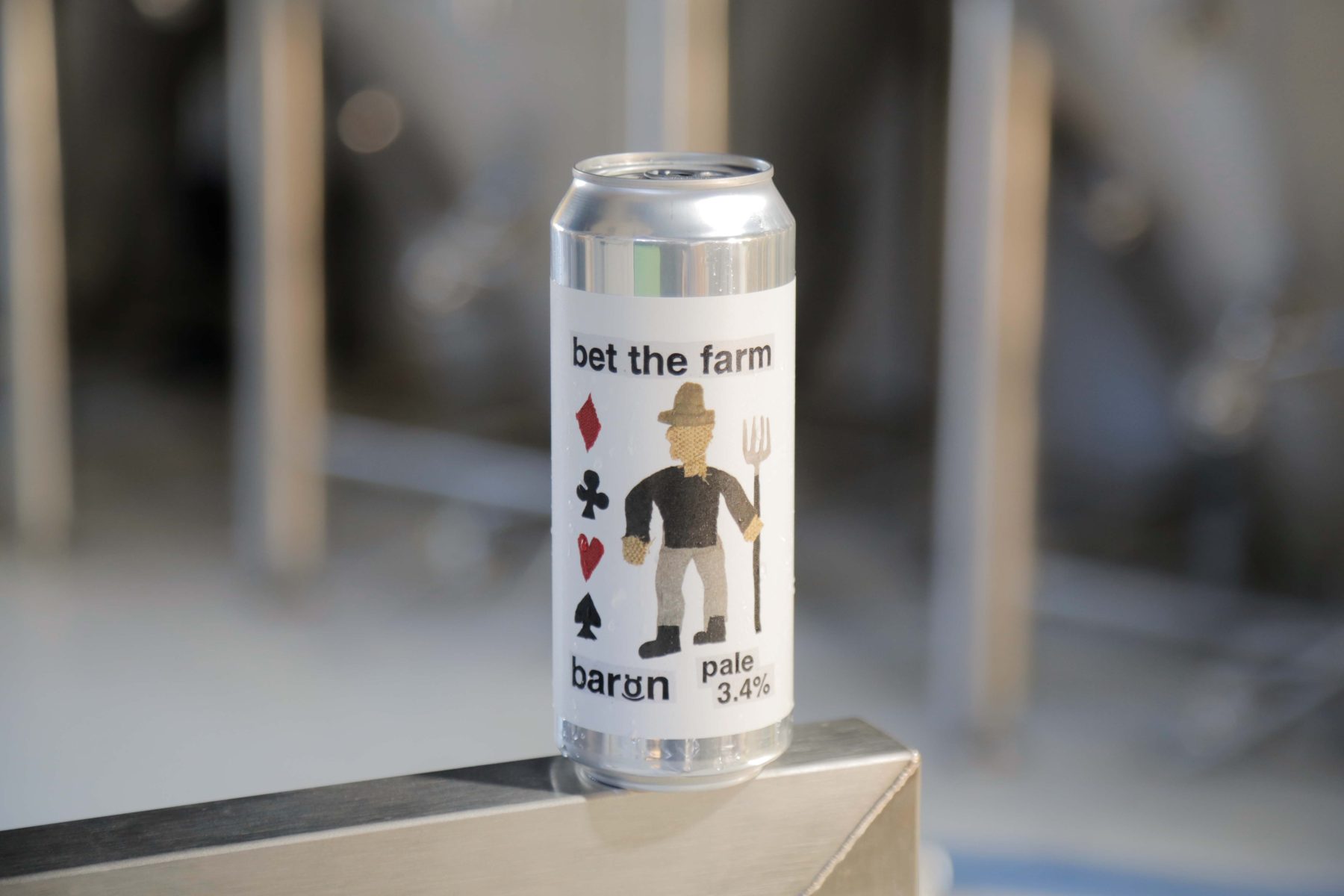 Bet the Farm - 3.4% Pale - 500ml