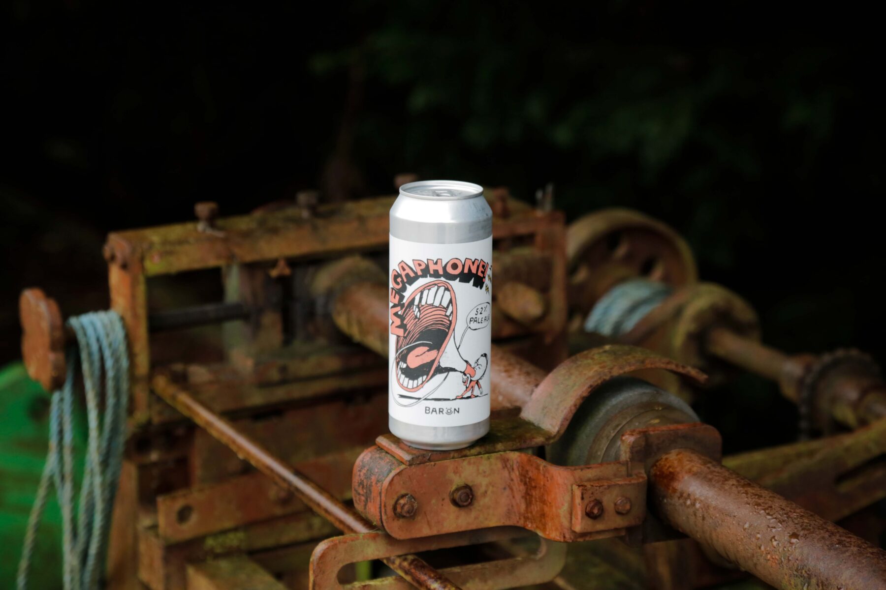 Megaphone - 5.2% Pale - 500ml