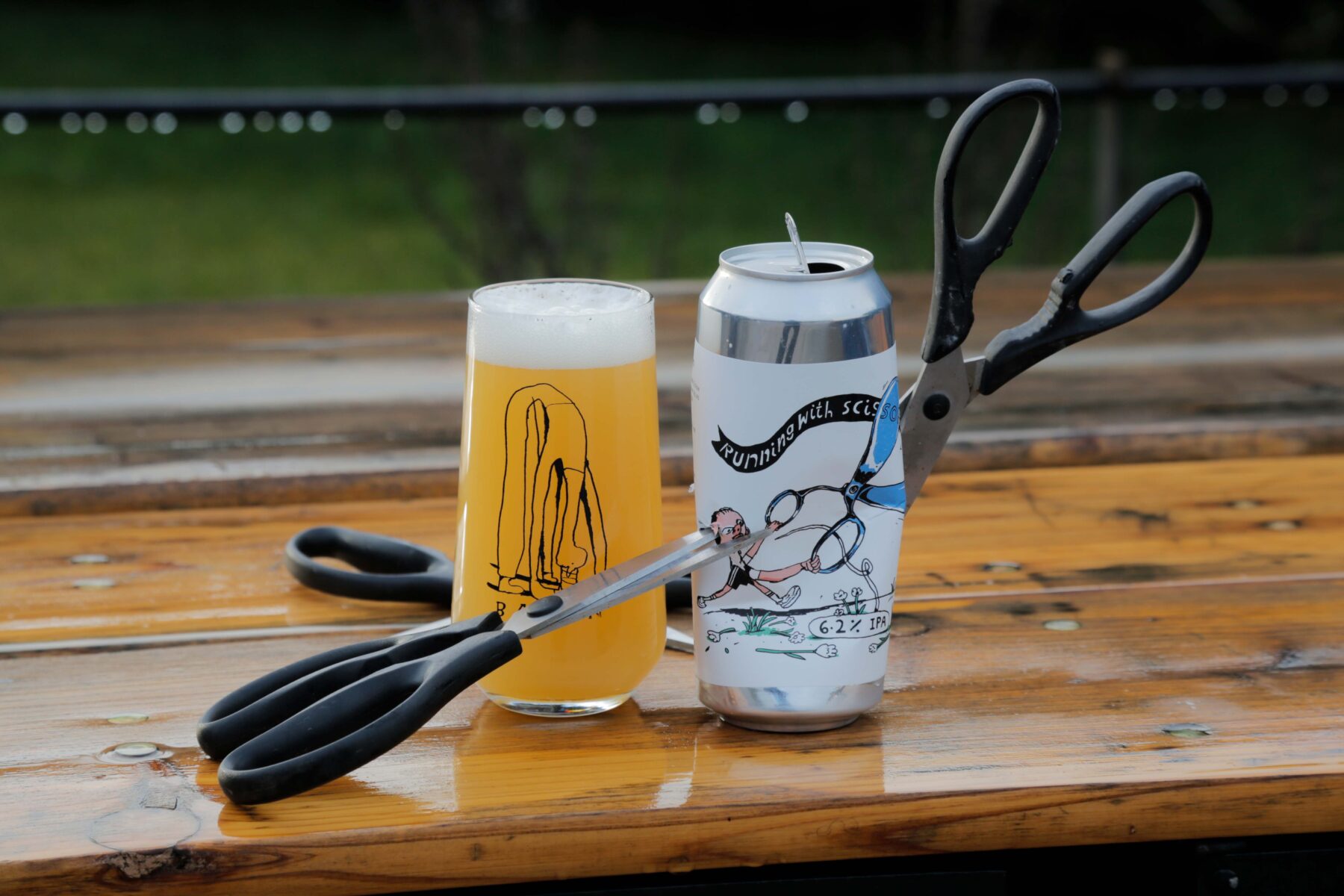 Running with Scissors - 6.2% IPA - 500ml