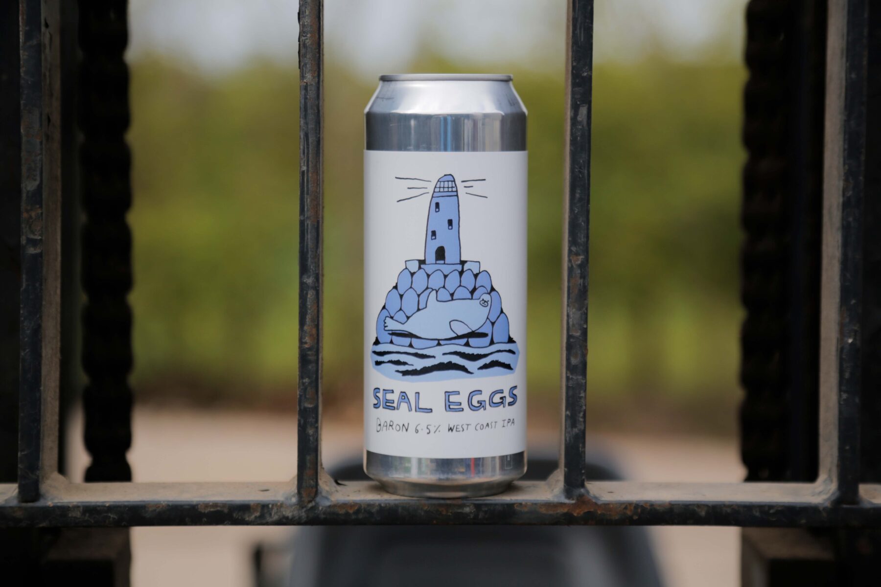 Seal Eggs - 6.5% West Coast IPA - 500ml