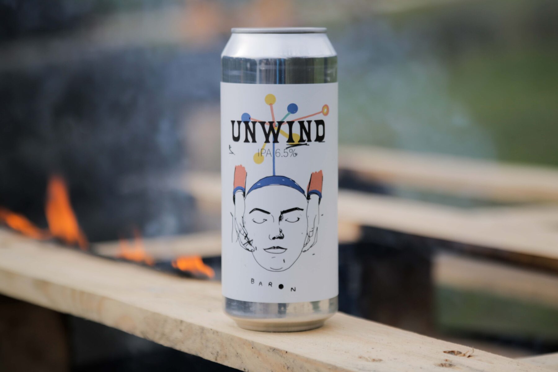Unwind - 6.5% IPA - 500ml