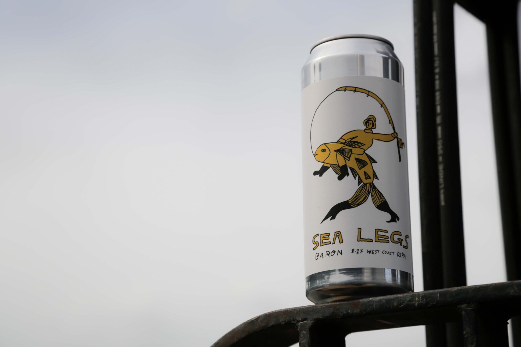 Sea Legs - 8.2% West Coast DIPA - 500ml