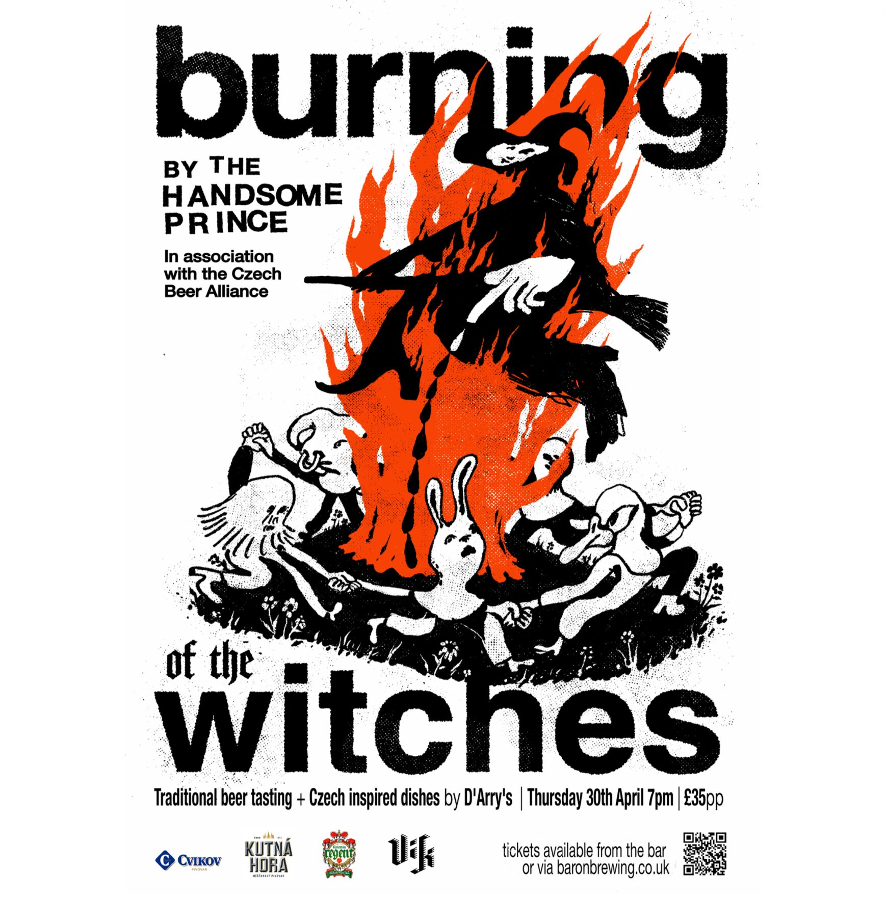 Burning of the Witches - Virtual Ticket