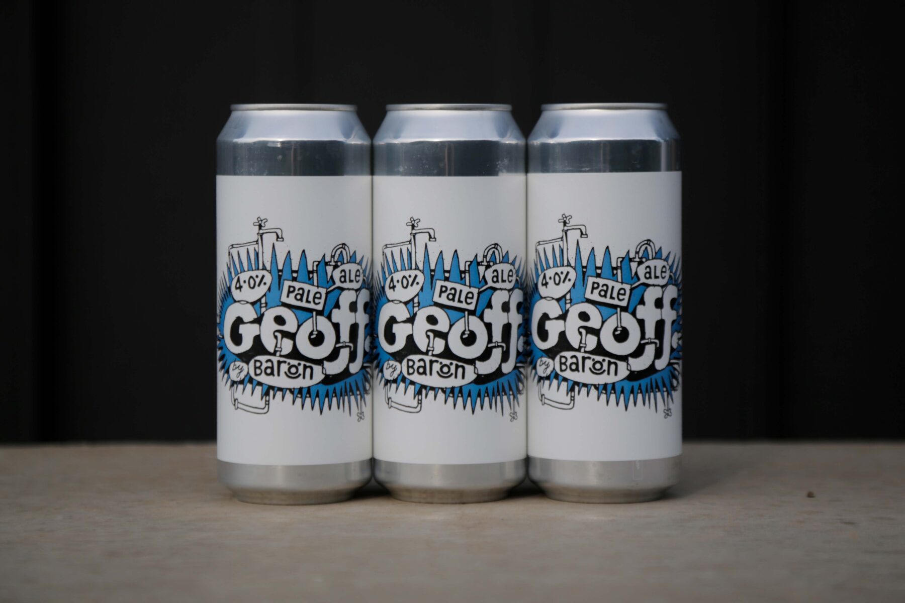 Geoff - 4% Hazy Pale - 500ml (gluten free)