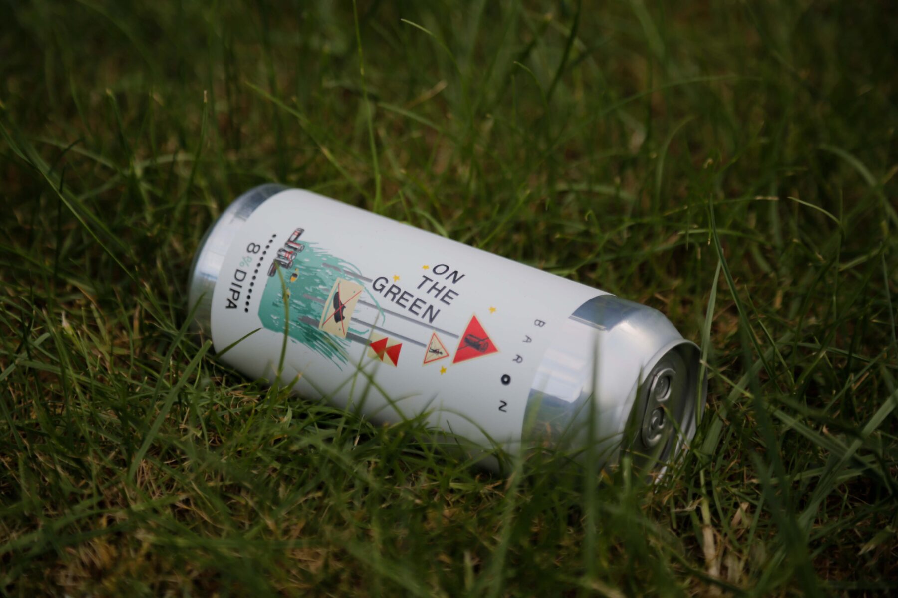 On The Green - 8% DIPA - 500ml
