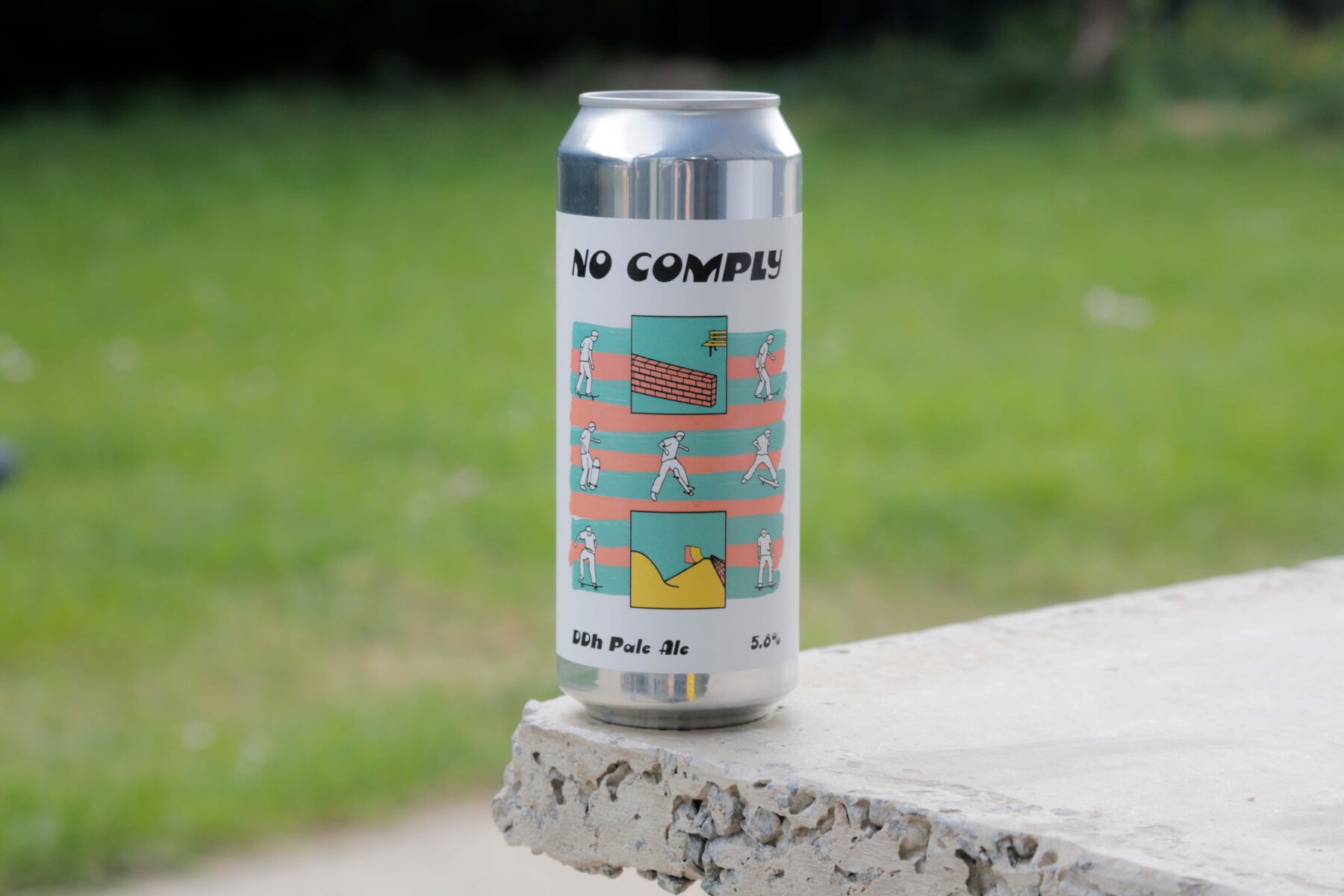 No Comply - 5.8% DDH Pale - 500ml