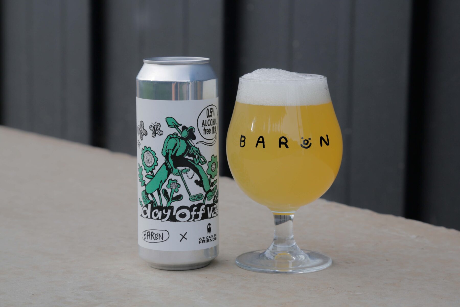 Day Off V2- 0.5% Alcohol Free IPA - 500ml