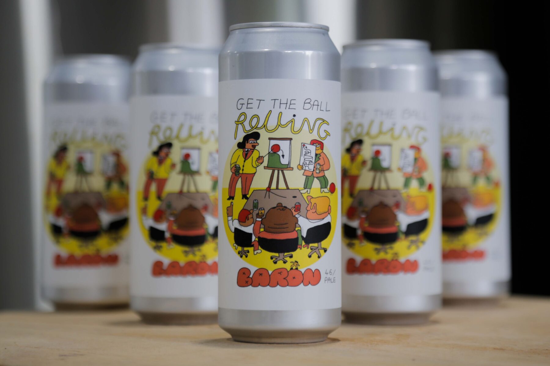 Get the Ball Rolling - 4.6% Pale - 500ml