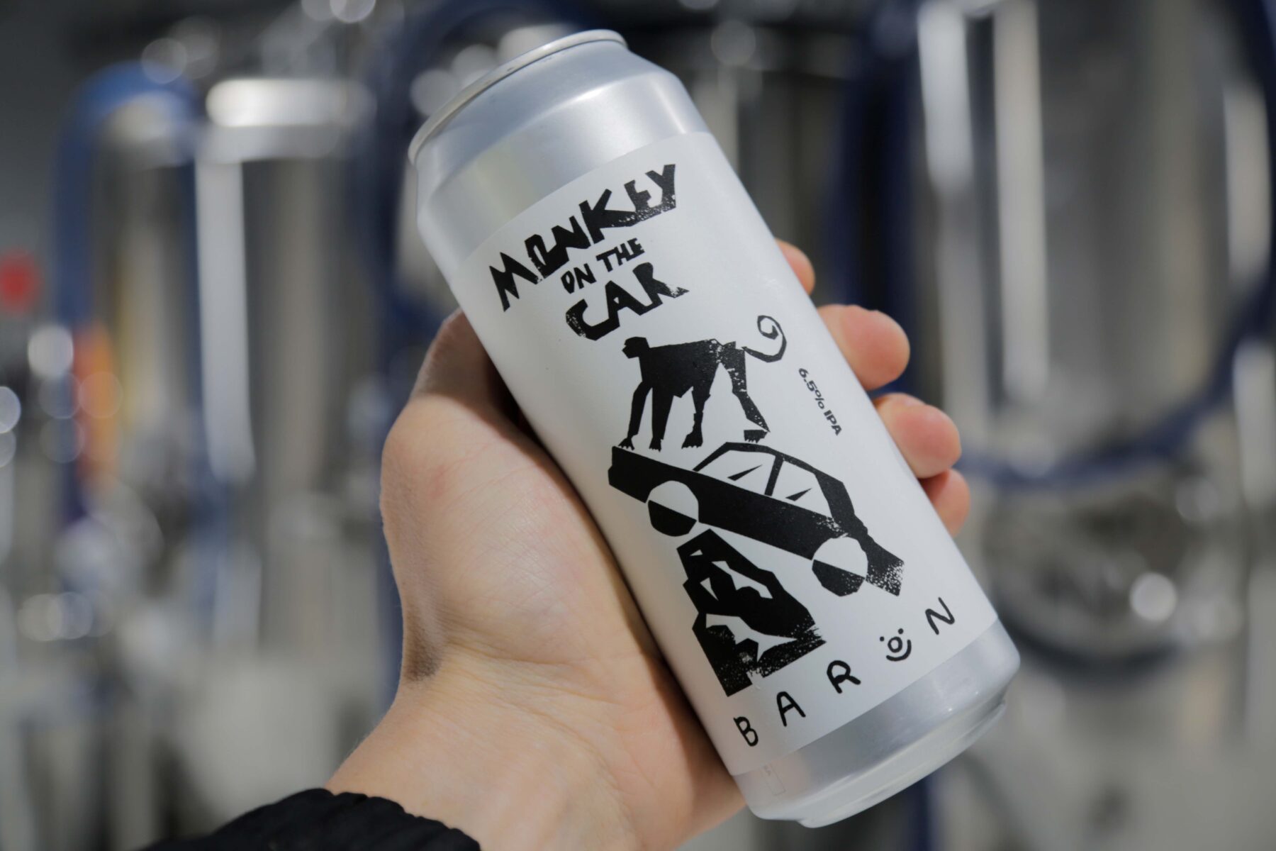 Monkey on the Car - 6.5% IPA - 500ml